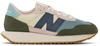 NEW BALANCE MULTICOLOR 237 SNEAKERS
