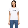 Apc Vpc Short Sleeve T-shirt In Iak Navy