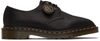 DR. MARTENS' BLACK C.F. STEAD 'MADE IN ENGLAND' 1461 OXFORDS