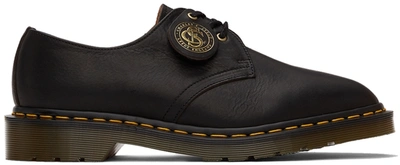 Dr. Martens' Black C.f. Stead 'made In England' 1461 Oxfords
