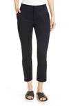 Vince Coin Pocket Stretch Cotton Chino Pants In Coastal