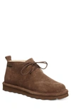 Bearpaw Skye Genuine Shearling Lined Suede Chukka Boot In Cocoa