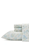 Laura Ashley Rena Turquoise Sheet Set In Turquoise-aqua