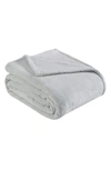 Eddie Bauer Ultra Soft Plush Throw Blanket In Pebble
