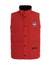 Canada Goose Freestyle Crew Quilted Down Gilet In Red