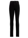 3x1 Kaya Skinny Split Vintage Hem Jeans In Black