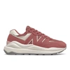 New Balance Women's 57/40 In Brown/red