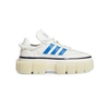 Adidas Originals Ivy Park Super Sleek Chunky (core White/glory Blue/blue Tint) In White