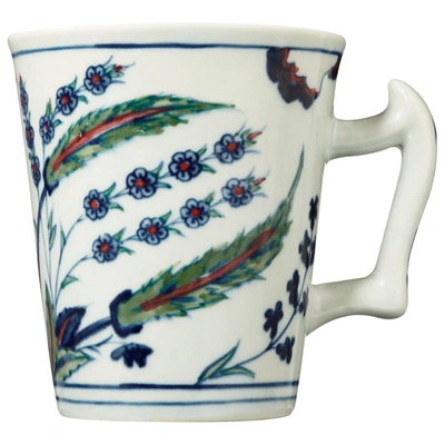 Oka Isphahan Porcelain Mug - Multi In Iznik