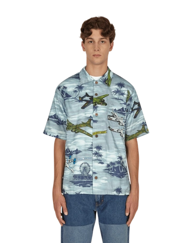 General Admission Santa Monica Airlines Bomber Plane Shirt In Multi