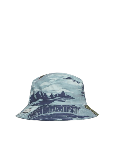 General Admission Santa Monica Airlines Bomber Plane Bucket Hat In Multi