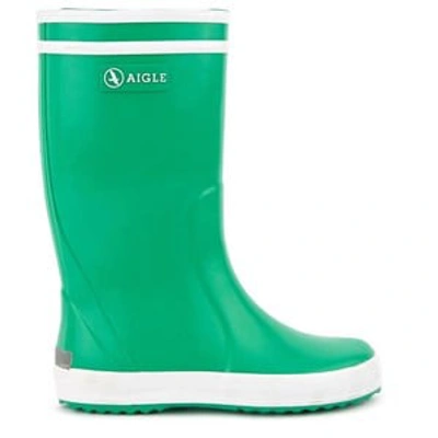 Aigle Kids' Garden Green Lolly Pop Rain Boots