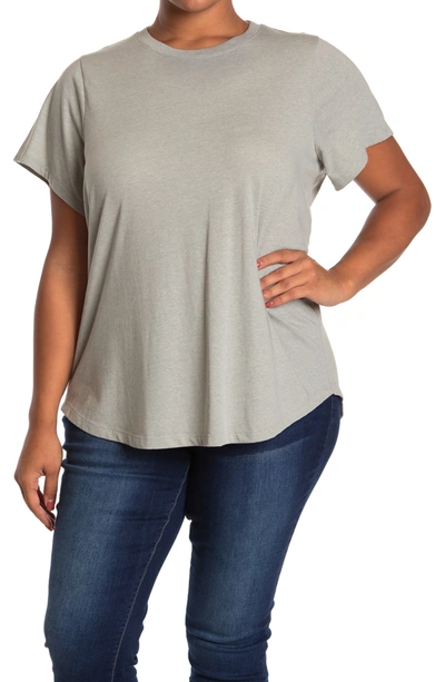 Madewell Madewel Rack Vintage Tee In Light Hthr Grey