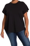 Madewell Madewel Rack Vintage Tee In True Black