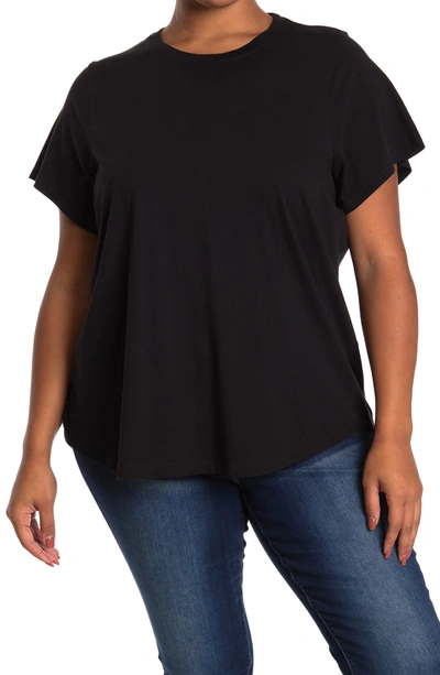 Madewell Madewel Rack Vintage Tee In True Black