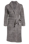 Barefoot Dreams ® Cozychic® Robe In Ash/ Dove Grey