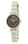 Fossil Tillie Mini 3-hand Bracelet Watch, 26mm