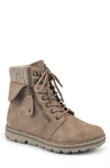 Cliffs By White Mountain Kaylee Boot In Natural/ Fabric/ Sweater