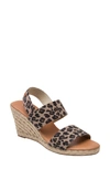 ANDRE ASSOUS ALLISON WEDGE SANDAL