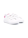 ADIDAS ORIGINALS STAN SMITH TOUCH-STRAP LOW-TOP SNEAKERS