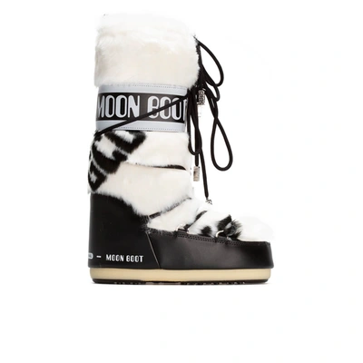Gcds Classic Icon Snow Boots In White