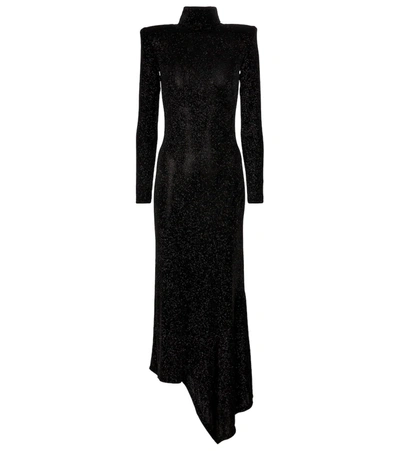 Vetements Stretch-jersey Maxi Dress In Black