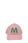 MARNI MARNI KIDS LOGO EMBROIDERED BASEBALL CAP