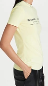 Proenza Schouler White Label Logo-print T-shirt