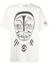 HACULLA BELIEVE FACE COTTON T-SHIRT