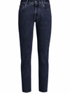 ERMENEGILDO ZEGNA SLIM-CUT STRETCH JEANS