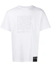 SOPHNET TEXT-PRINT T-SHIRT