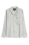 NATIVE YOUTH UTILITY BUTTON-UP SHIRT