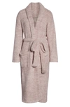 Barefoot Dreams ® Cozychic® Robe In Vintage Rose/ Pink