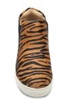 Coconuts By Matisse Harlan Slip-on Sneaker In Tiger Print Calf Hair