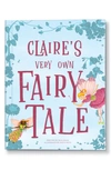 I See Me 'my Very Own Fairy Tale' Personalized Book In Royal Regent