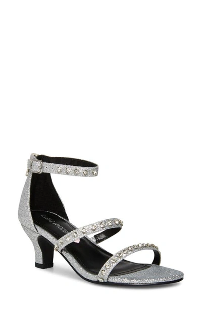 Steve Madden Babies' Kids' Jdancer Sandal In Silver