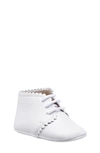 Elephantito Scallop Bootie In White