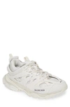 Balenciaga Track Faux-leather And Recycled-mesh Trainers In White