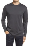 Robert Barakett Georgia Long Sleeve T-shirt In Cannon