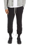 John Elliott Drawstring-fastening Waist Trousers In Black