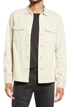 ALLSAINTS SPOTTER BUTTON-UP SHIRT JACKET,MS107V