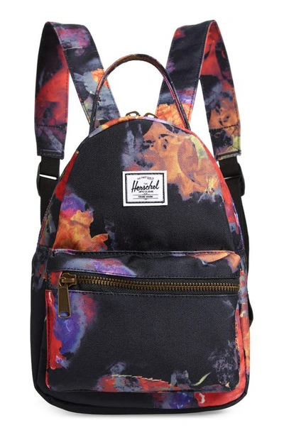 Herschel Supply Co Mini Nova Backpack In Watercolor Floral