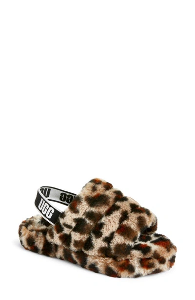 Ugg Kids' Girl's  Fluff Yeah Slide In Amphora