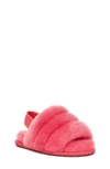 Ugg Fluff Yeah Slide In Strawberry Sorbet Multicolor
