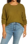 MADEWELL SEAGROVE PULLOVER SWEATER,NB699