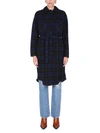 Woolrich Women's Gentry Trench In Blue