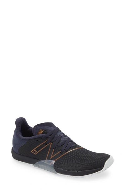 New Balance Minimus Tr Training Shoe In Black