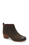 Teva Anaya Waterproof Bootie In Brown