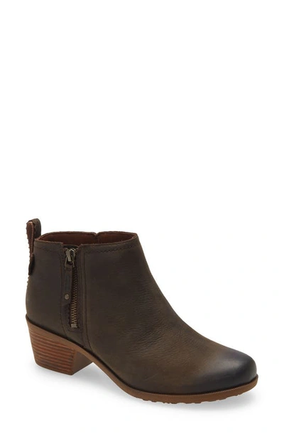 Teva Anaya Waterproof Bootie In Brown