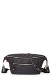 Mz Wallace Crossbody Belt Bag In Black